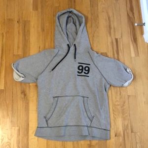 American Eagle Short Sleeve men’s hoodie medium